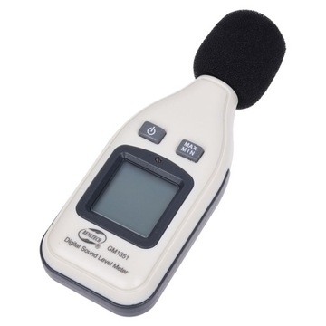 СОНОМЕТР - ИЗМЕРИТЕЛЬ УРОВНЯ ИНТЕНСИВНОСТИ ЗВУКА, ИЗМЕРИТЕЛЬ ОБЪЕМА ДЕЦИБЕЛ, ЖК-дисплей