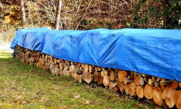 PLANDEKA MATA OGRODOWA UNIWERSALNA 4x4 m OKRYCIE