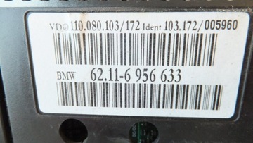 62116956633 PŘÍSTROJOVÁ DESKA 760 I LI 327 2003 BMW 7 (E65 E66 E67)