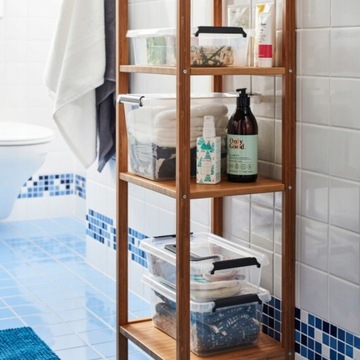 Pojemnik do domu z pokrywką organizerem Moxom 4,5l