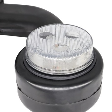 Светодиодный угловой габаритный фонарь Маркер полуприцеп прицеп эвакуатор