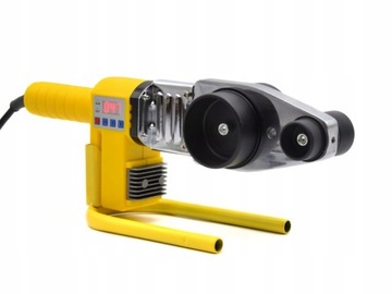 СВАРОЧНЫЙ АППАРАТ С ЖК-дисплеем ДЛЯ МАТРИЦ ТРУБ ПП ПВХ 16-63мм 2800ВТ