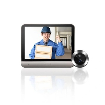 TUYA 1080P 2.4G WIFI ВИДОИСКАТЕЛЬ ЦИФРОВОЙ БЕСПРОВОДНОЙ ДВЕРНОЙ Звонок
