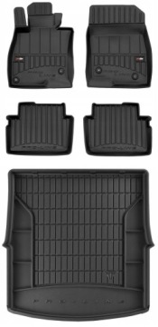 Set 3D gumové rohože Mazda 6 3 Kombi od roku 2013