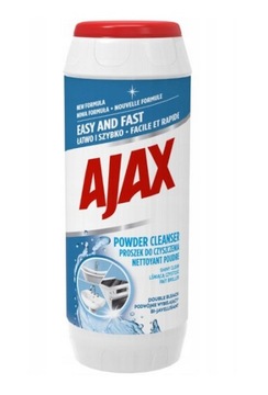 Ajax Proszek do czyszczenia Wybielający 450g