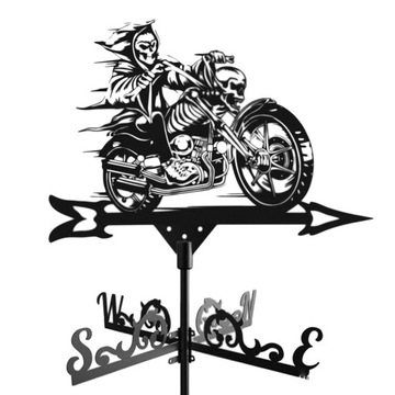 Садовый флюгер возле дома Флюгер на крыше Ретро Индикатор ветра на ферме