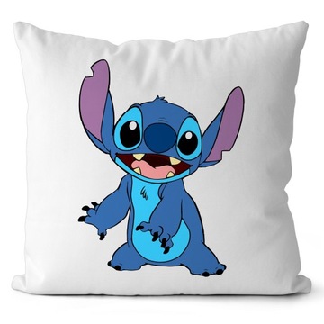 PODUSZKA STICH LILO I STICH PREZENT DLA DZIECKA JASIEK 40X40 CM MIKROFIBRA