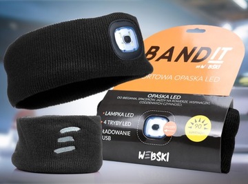 ПОВЯЗКА С АККУМУЛЯТОРНОЙ ОСВЕЩЕНИЕМ ДЛЯ МАСТЕРСКОЙ