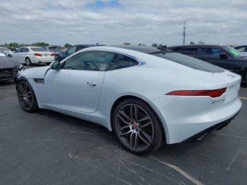 Jaguar F-Type 2021 Jaguar F-Type 2021 JAGUAR F-TYPE P300 RWD AUTOMATIC 2.0 Benzyna 296KM, zdjęcie 4