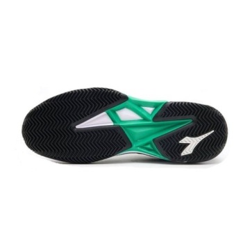 ТЕННИСНЫЕ ТУФЛИ DIADORA S.SHOT CLAY MEN BK/GRE 46