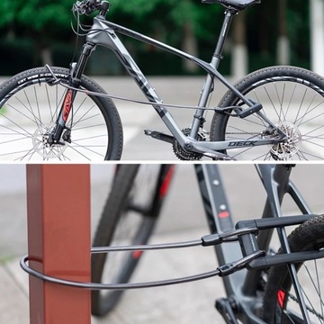 СТАЛЬНОЙ КАБЕЛЬ ДЛИНОЙ 120 СМ, ЗАКРЕПЛЯЮЩИЙ ВЕРЕВКУ ROCKBROS