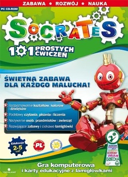 SOCRATES 101 prostych ćwiczeń dla dzieci 2-5 lat