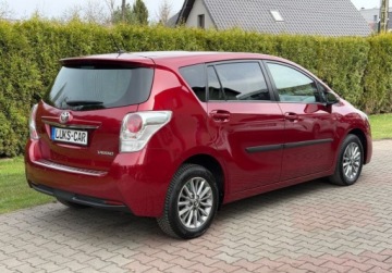 Toyota Verso Minivan Facelifting 1.8 Valvematic 147KM 2017 Toyota Verso 1,8 147KM 7 os. PANORAMA Climatronic Kamera ASO Dla wymagajac, zdjęcie 5