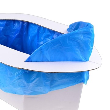 Toaleta turystyczna Nocnik podróżny Deska sedesowa dla dzieci Dorośli 25 l