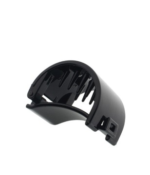 КЕПКА ПОЛУКРУГЛАЯ - украшение для волос, размер 4 см.