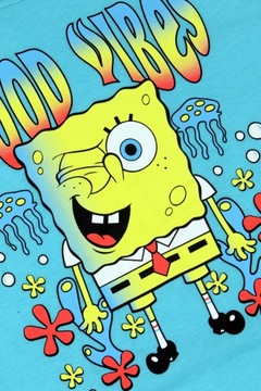 Nickelodeon Spongebob Koszulka bez rękawów r. M