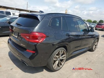 BMW X3 G01 2019 BMW X3 2019 r., 3,0L XDRIVE M40I 3.0 Benzyna 335KM, zdjęcie 5