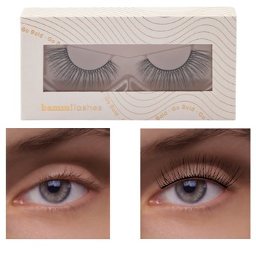 SZTUCZNE RZĘSY wachlarz GO BOLD BAMM!LASHES