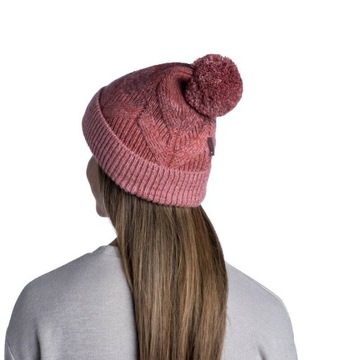 BUFF Czapka KNITTED & FLEECE HAT MASHA