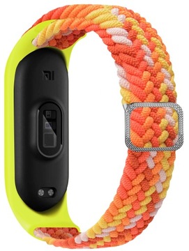 PASEK OPASKA BRANSOLETA do XIAOMI MI BAND 3/4/5/6/7 21 KOLORÓW