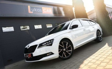 Skoda Superb III Kombi 2.0 TDI 190KM 2018 Skoda Superb Skoda Superb 2.0 Diesel 190KM