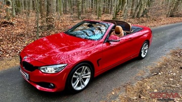 BMW Seria 4 F32-33-36 Cabrio 440i 326KM 2017 BMW Seria 4 440i Kabriolet head up 40 tys km jedyna w takim kolorze zamia, zdjęcie 16