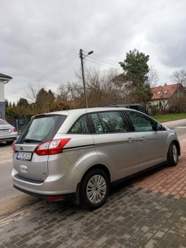Ford C-MAX II Minivan 1.0 EcoBoost 125KM 2015 Ford Grand C - Max, idealny, serwisowany, niski przebieg 1.0TSI, 125 KM, zdjęcie 6