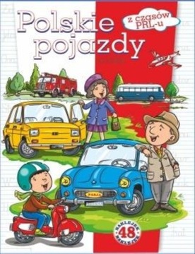 POLSKIE POJAZDY Z CZASÓW PRL-u E.BŁĘDOWSKI