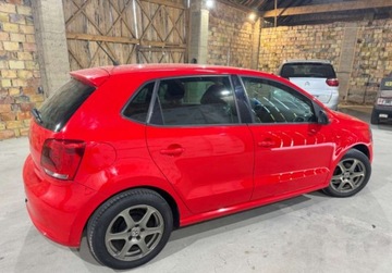 Volkswagen Polo V Hatchback 5d 1.2 70KM 2009 Volkswagen Polo 1.2 70KM 5 drzwi Klima 1-reka ..., zdjęcie 10