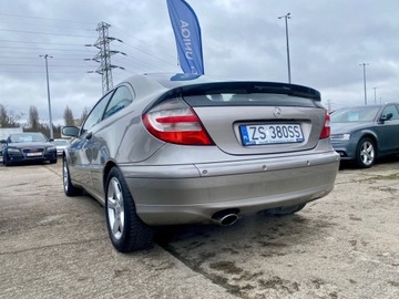 Mercedes Klasa C W203 Coupe W203 1.8 (C 180 Kompressor) 143KM 2006 Mercedes-Benz Klasa C 1.8 Benzyna 143KM, zdjęcie 27