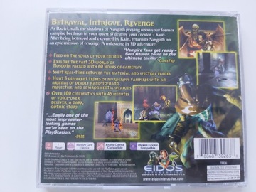 LEGACY OF KAIN SOUL REAVER PSX PS1 * ENG * NTSC U/C
