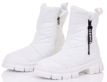 СНЕЖНЫЕ БОТИНКИ ЖЕНСКИЕ УТЕПЛЕННЫЕ ЗИМНЯЯ ОБУВЬ НА МЕХЕ ОЧЕНЬ ТЕПЛЫЕ