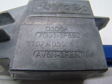 FORD S-MAX MK2 GALAXY MK4 - UZAMČENÍ ŘÍDÍCÍ ZÁVORA SPÍNACÍ SKŘÍŇKA