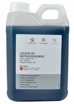 PSA PEUGEOT CITROEN Oryginalny Płyn do Chłodnic 5L