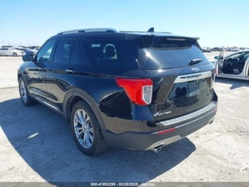 Ford Explorer VI 2022 Ford Explorer 2022r., Limited, od ubezpieczalni 2.3 Benzyna 300KM, zdjęcie 4