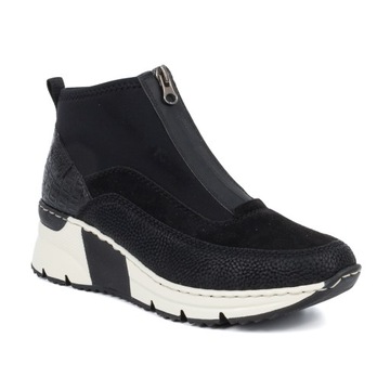 Botki RIEKER N6352-00 czarne r. 41 SELLECTI