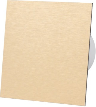 WENTYLATOR PANEL ALU. ZŁOTY CZUJNIK RUCHU Fi100