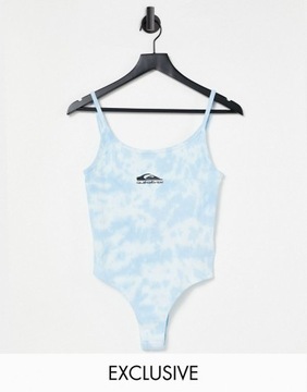 QUIKSILVER BODY DAMSKIE NIEBIESKIE LOGO M RUL