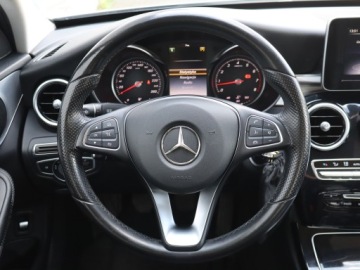 Mercedes Klasa C W205 Limuzyna 180 156KM 2016 Mercedes C C 180, 1. Właściciel, Skóra, Navi, zdjęcie 15