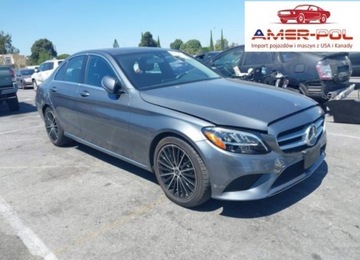 Mercedes Klasa C W205 2019 Mercedes-Benz Klasa C 300 2019 2.0l 2.0 Benzyna 255KM