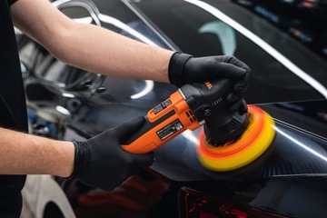 ADBL ROLLER D09125-01 ПОЛИРОВАЛЬНАЯ МАШИНА 9MM + 3 ПАСТА, ПОЛИРОВАЛЬНАЯ ПАСТА, МЕШОК