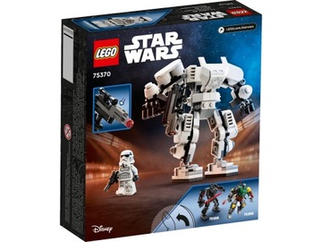 LEGO Star Wars Mech x2 — 75368 Дарт Вейдер + 75370 ПОДАРОК ​​НА ДЕНЬ ДЕТИ