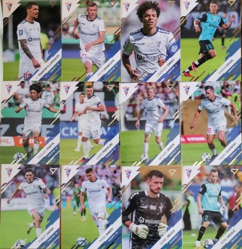 SportZoo Экстракласа 23/24 сезон 1 НАБОР базовых карточек с номерами 1-216 карточек