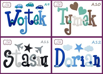 НАКЛЕЙКИ С ИМЕНАМИ БУКВ 5-БУКВ 3 БЕСПЛАТНО