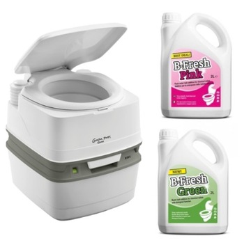 Портативный туристический туалет THETFORD QUBE MT 12L