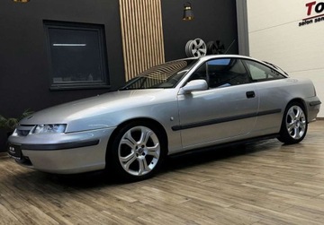 Opel Calibra 2.0 i 8V 115KM 1993 Opel Calibra 2.0 i AUTOMAT klima perfekcyjn..., zdjęcie 10