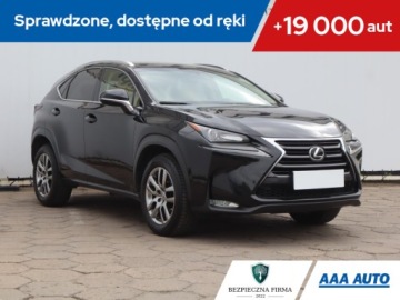 Lexus NX I SUV 200t 238KM 2017 Lexus NX 200t, Salon Polska, 4X4, Automat, Skóra