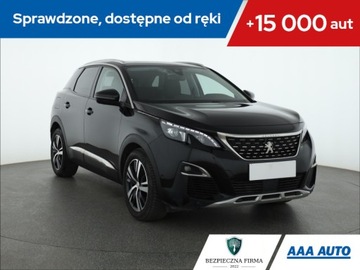 Peugeot 3008 II Crossover 1.5 BlueHDI 130KM 2018 Peugeot 3008 1.5 BlueHDi, Salon Polska