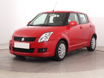 Suzuki Swift IV Hatchback 5d 1.3 92KM 2008 Suzuki Swift 1.3, Salon Polska, Klima, El. szyby, zdjęcie 1