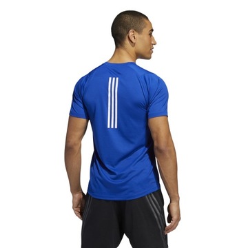 Koszulka męska Adidas FreeLift Sport Fitted 3-Stripes Tee GC8345